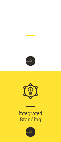 Integrated Branding icon button