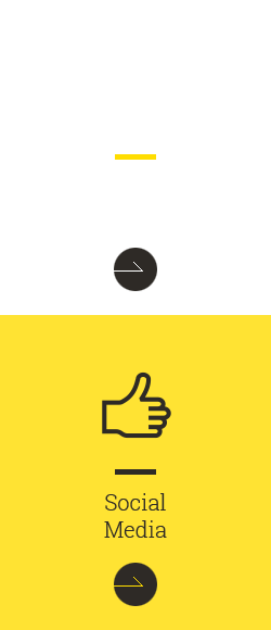 Social Media thumb icon button